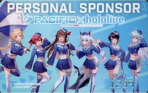 【レム】PACIFIC × hololive スポンサー向け非売品グッズ レム様専用】PACIFIC × hololive スポンサー向け非売品グッズ
