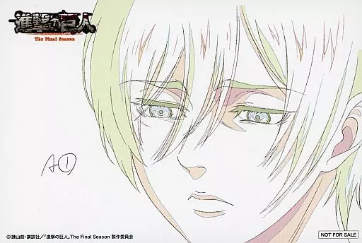 キャラカード ミカサ・アッカーマン(進撃の巨人 The Final