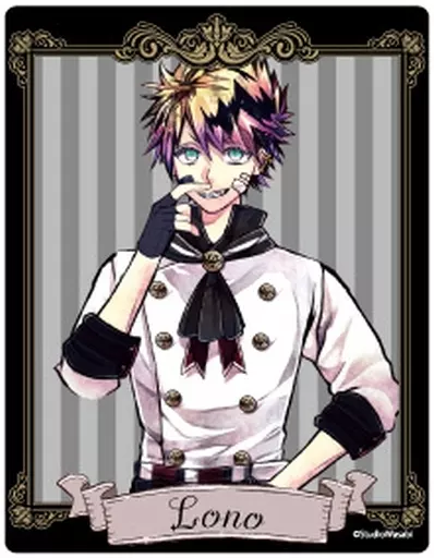 キャラカード ロノ・フォンティーヌ 「悪魔執事と黒い猫 アクリル