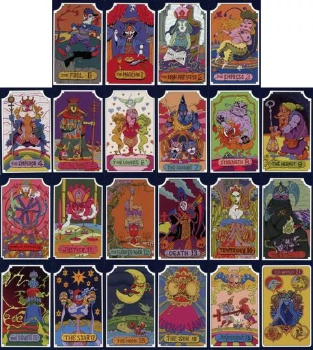 Character card Detached collection slot card-like card 