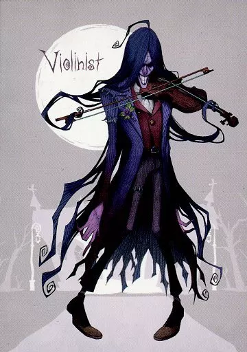 第五人格 ヴァイオリニスト アントニオ ビネットアート Character card Violinist Antônio