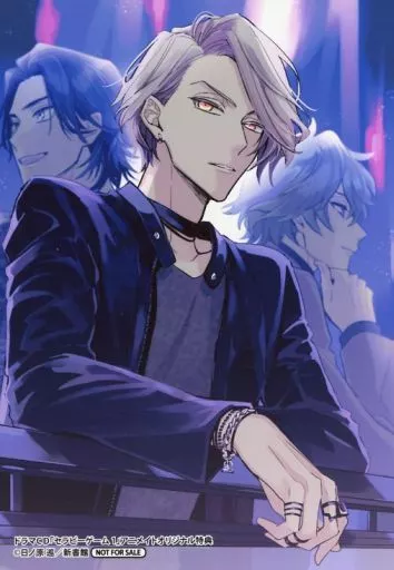 キャラカード 日ノ原巡イラスト 描き下ろしL判ブロマイド 「ドラマCD