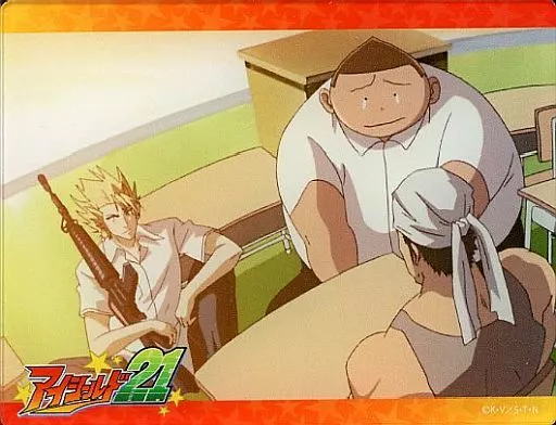 EYESHIELD 21 POP UP STORE IN MARUI ACRYLIC CARD 01