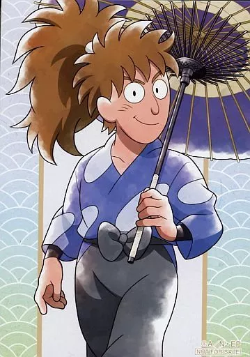 キャラカード 鉢屋三郎 オリジナルブロマイド 「忍たま乱太郎