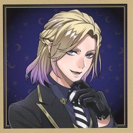 キャラカード ヴィル・シェーンハイト(口開け/ノーマル