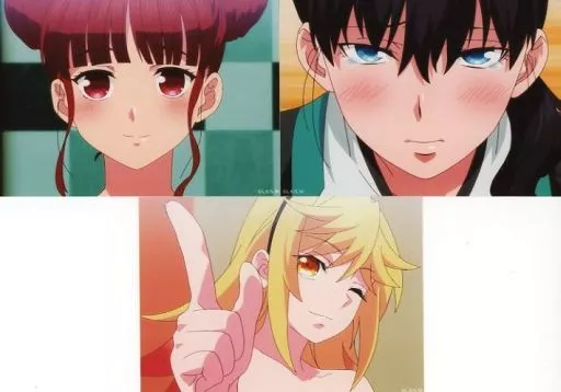 Character card Karen Kamiya & Shunka Hiiragi & Akira Todo L