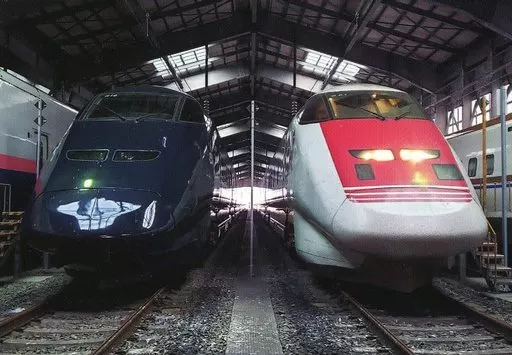 A la Carte] E926 (East I) & E3 series 700 series Shinkansen