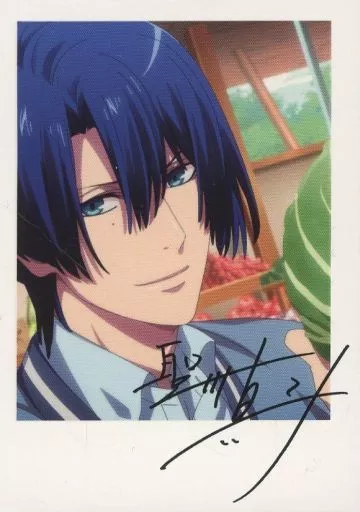 キャラカード 聖川真斗 旅の始まり 場面写真インスタントフォト