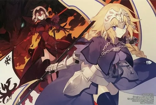 Character card Jeanne d'Arc & Jeanne d'Arc [Orter] summer