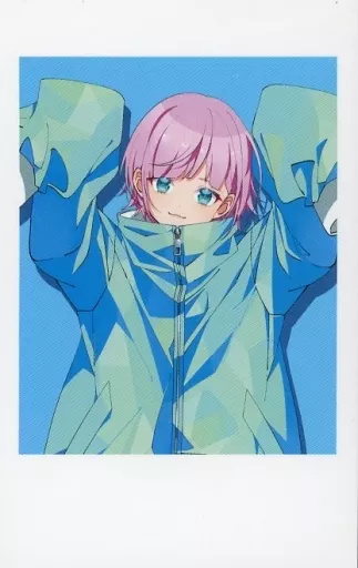 にじさんじ わんにゃん チェキ 夕陽リリ （マキシシングル】にじ