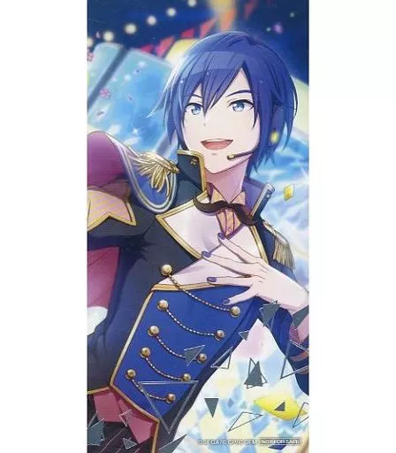 キャラカード KAITO 箔押しイラストカード 「プロジェクトセカイ
