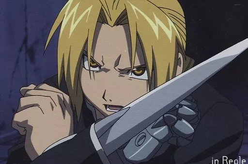 キャラカード エドワード・エルリック(右手/機械鎧) 「鋼の錬金術師