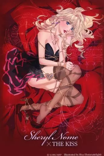 シェリル・ノーム×THE KISS 第一弾　第二弾　第三弾　クリスタルプリント Character card Cheryl Norm Crystal Print 