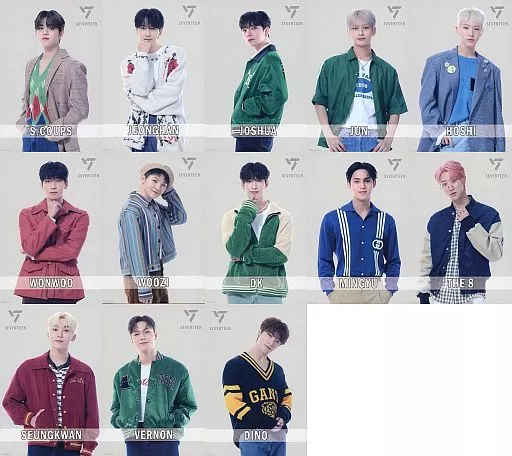 Character card All 13 types set stand Visual Card 