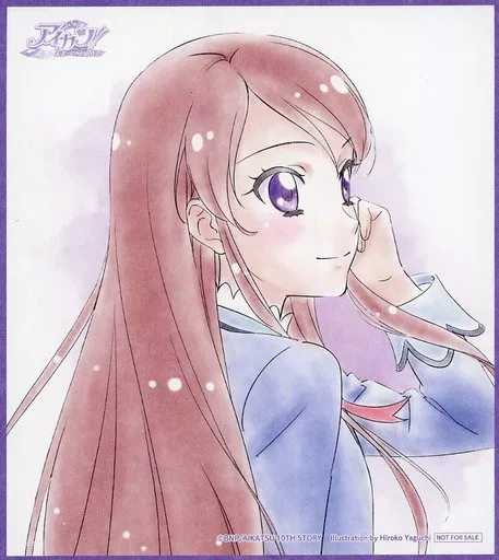 キャラカード　[破損品] 星宮いちご 描き下ろしイラストカード 「劇場版アイカツプラネット!/アイカツ! 10th STORY ～未来へのSTARWAY～」 第3週目入場特典 劇場版アイカツプラネット！』3週目特典が描き下ろしイラスト