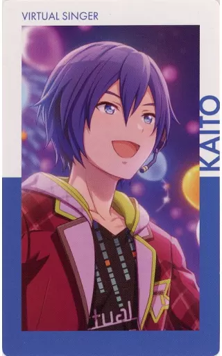 Character card KAITO (after secret acting guidance / special
