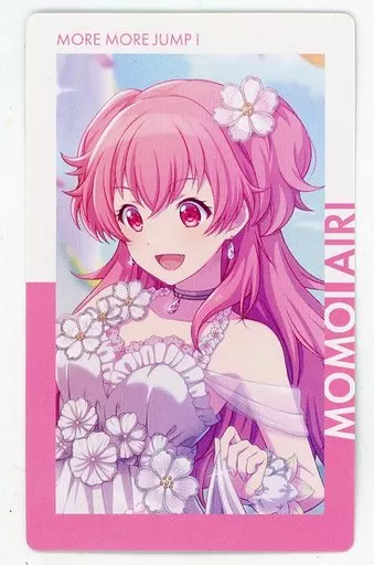 ♡airi♡様限定 Character card Airi Momoi (sweet moment / after special training