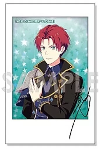 キャラカード 眉見鋭心 「アイドルマスター SideM キャラナップ 