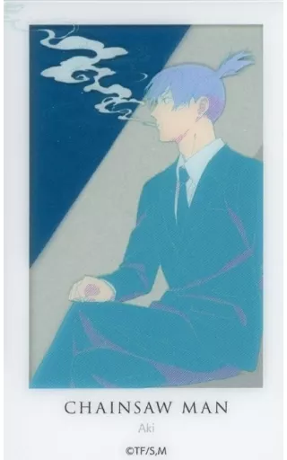 チェンソーマン easy revenge タバコ キーホルダー 姫野 早川アキ チェンソーマン easy revenge タバコ キーホルダー 姫野 早川アキ