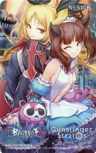 ガンスリンガーストラトス NESiCA ガンスリンガーストラトス NESiCA