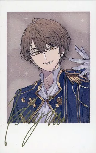 Character card Hayato Kagami (hot stamping) 