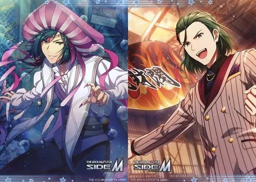 キャラカード 清澄九郎 ブロマイドセット(2枚セット) 「DMM
