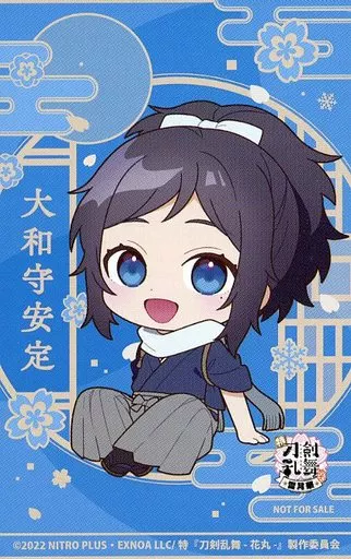 ヴァンガード 大和守安定 ー花丸ー セット ヴァンガードG』刀剣乱舞-花丸-デッキセットが発売！ 大和守安定らの