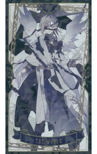 キャラカード [単品] XXI.THE WORLD：叶(レア) タロットカード
