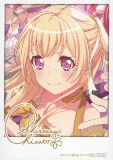 Bang Dream! サイン入りCD