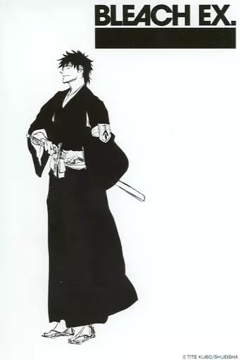 No.56志波海燕原創明信片<死神BLEACH誕生20周年紀念原畫展死神
