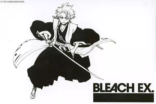 角色卡No.81日番穀冬獅郎原創明信片<死神BLEACH誕生20周年紀念原