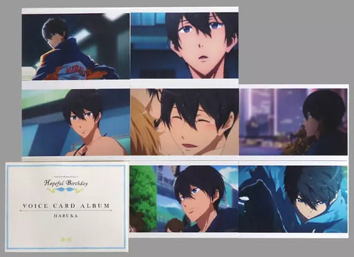 Free! 七瀬遙 ボイスカードアルバム 劇場版 Free! -the Final Stroke-』キャラクターソングシングル