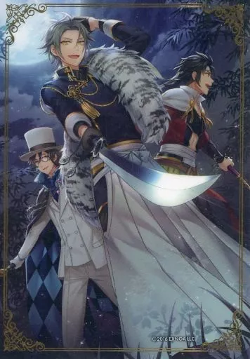 【ボクくん様用】ALCHEMIST / Tripsisほか Character card Atsushi Nakajima & Ranpo Edogawa & Eiji Yoshikawa