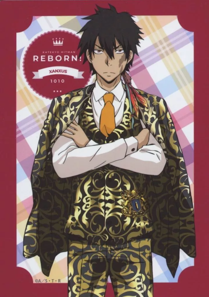 XANXUS(10年后)特制明信片<抽赏引堂家庭教师HITMAN REBORN！派对抽赏