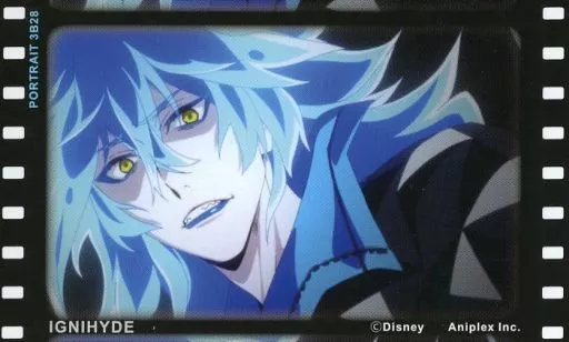 キャラカード イデア・シュラウド(アップ) 「ディズニー ツイステッド