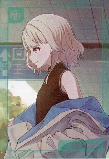 要楽奈(限定盤插圖ver.)原創角色卡<CD BANG Dream！女孩樂隊聚會！