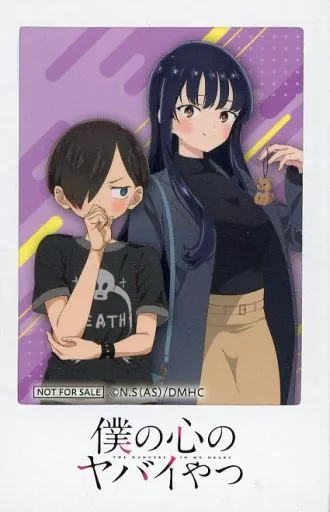 キャラカード 市川京太郎＆山田杏奈(私服) チェキ風カード