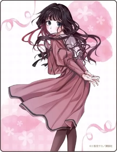 キャラカード 和栗薫子B 「薫る花は凛と咲く アクリルカード 01