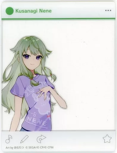 キャラカード 草薙寧々 「プロジェクトセカイ カラフルステージ! feat