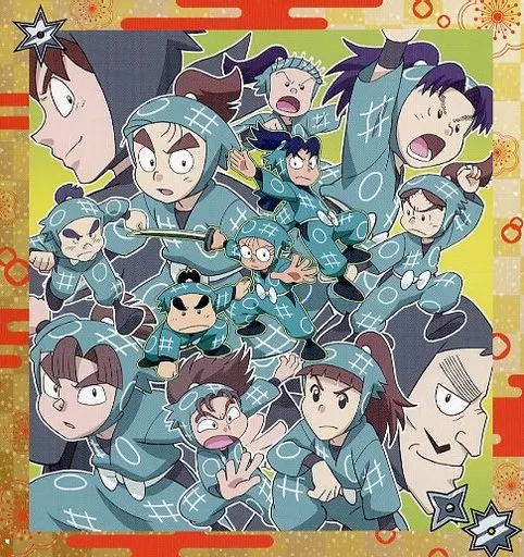 Amazon.co.jp: 忍たま乱太郎商店 特典イラストカード⑥ : ホビー