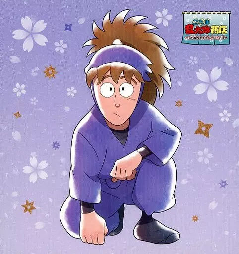 キャラカード 不破雷蔵 オリジナルイラストカード 「忍たま乱太郎商店