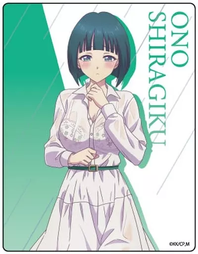 Amazon | キャラクタースリーブ 女神のカフェテラス 小野白菊