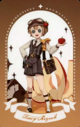 キャラカード 機械技師(トレイシー・レズニック) 「Identity V