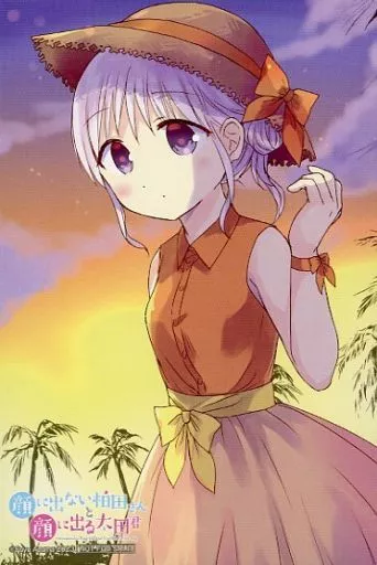 キャラカード 柏田さん 描き下ろしイラストカード 「コミックス 顔に出