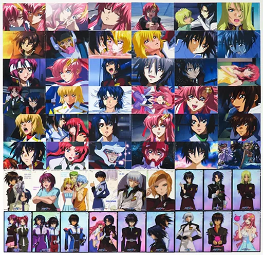 MOBILE SUIT GUNDAM SEED DESTINY Photo Collection Volume collection