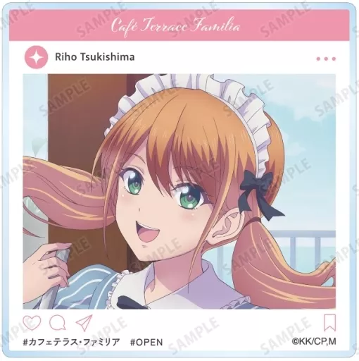 TVアニメ「女神のカフェテラス」 ぷにこれ！キーホルダー