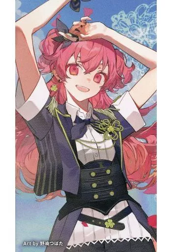 Momoi Airi original trading card 