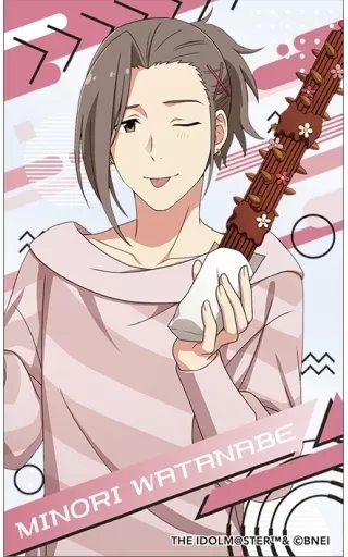 SideM 渡辺みのり リメンバーショットキャラバッジコレクション