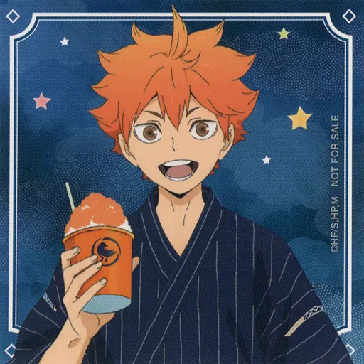 キャラカード 日向翔陽 ビジュアルカード 「ハイキュー!! サマーフェア2023」 対象商品購入特典 | 雑貨・小物 | Suruga-ya.com ハイキュー 日向翔陽 缶バッジ サマーフェア 夏祭り