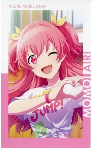 Character card Airi Momoi (Zenki! Happy Everyday! / Before